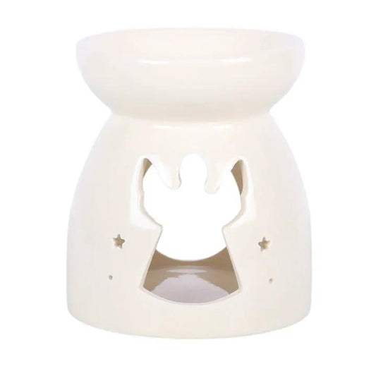 N/A Angel Cut Out Oil Burner and Wax Warmer -