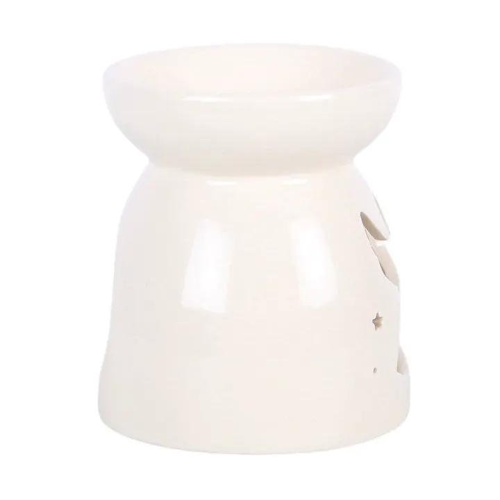 N/A Angel Cut Out Oil Burner and Wax Warmer -