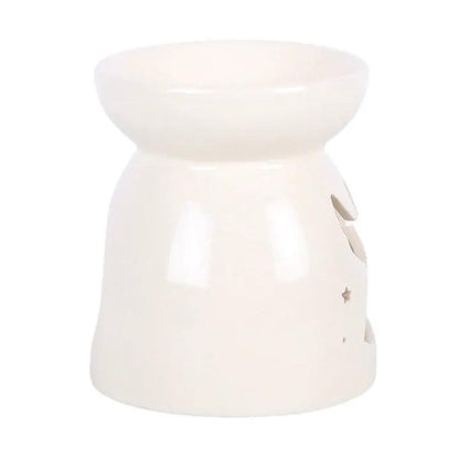 N/A Angel Cut Out Oil Burner and Wax Warmer -