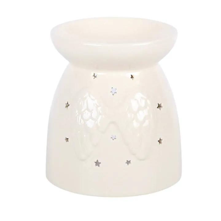 N/A 3D Angel Wing Oil Burner and Wax Warmer -