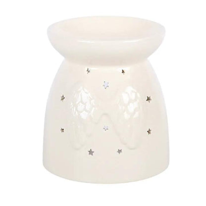 N/A 3D Angel Wing Oil Burner and Wax Warmer -