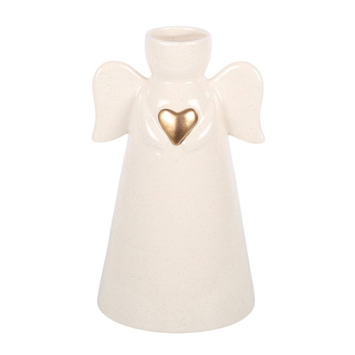 Elegant Angel-Shaped Vase for Thoughtful Home Decor