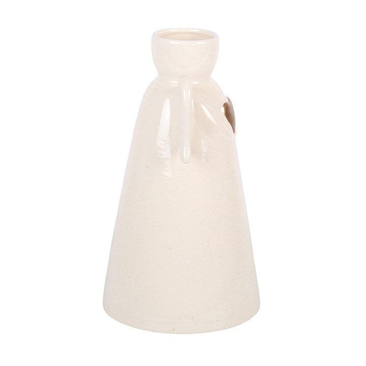 Elegant Angel-Shaped Vase for Thoughtful Home Decor