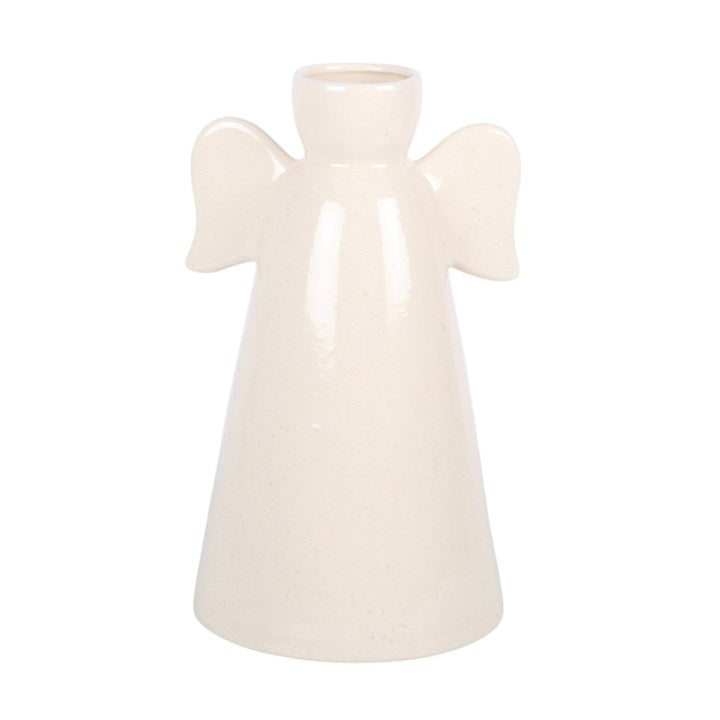 Elegant Angel-Shaped Vase for Thoughtful Home Decor