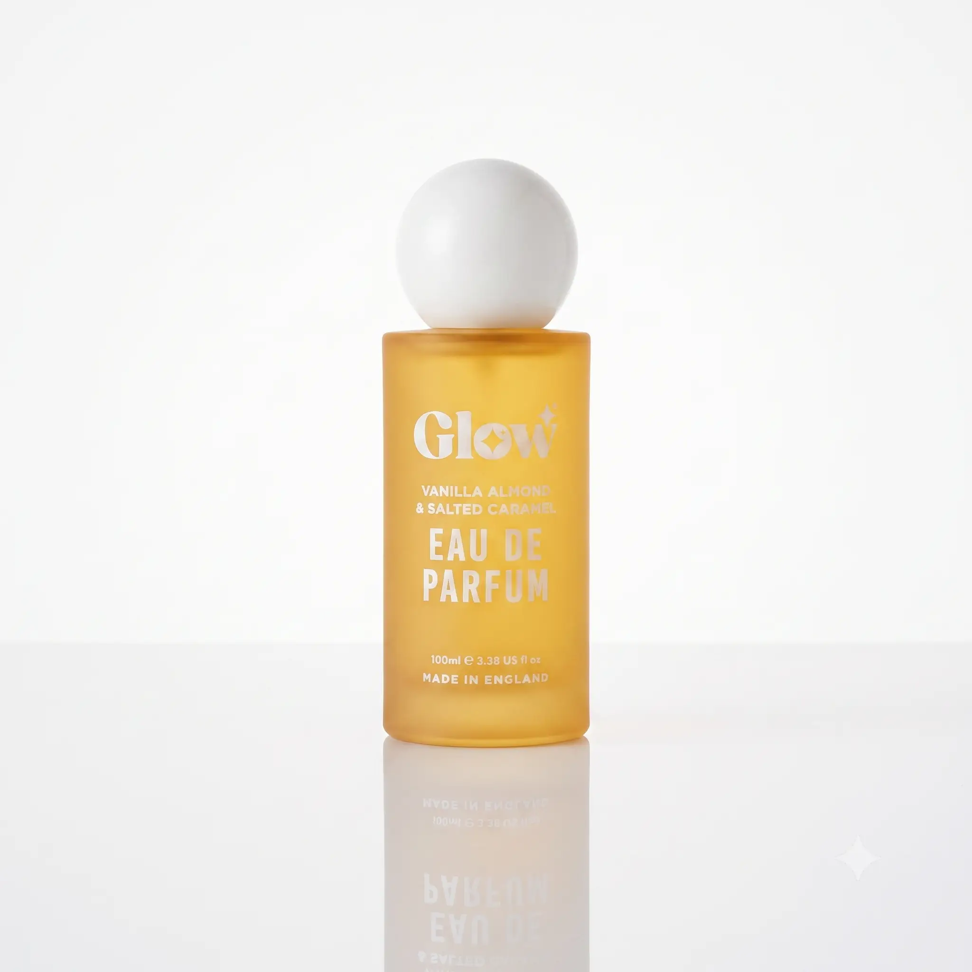 Glow Glow Vanilla Almond Eau De Parfum 100ml - Luxury Fragrance with Alluring Salted Caramel Notes - Eaux de Parfum Eau De Parfum