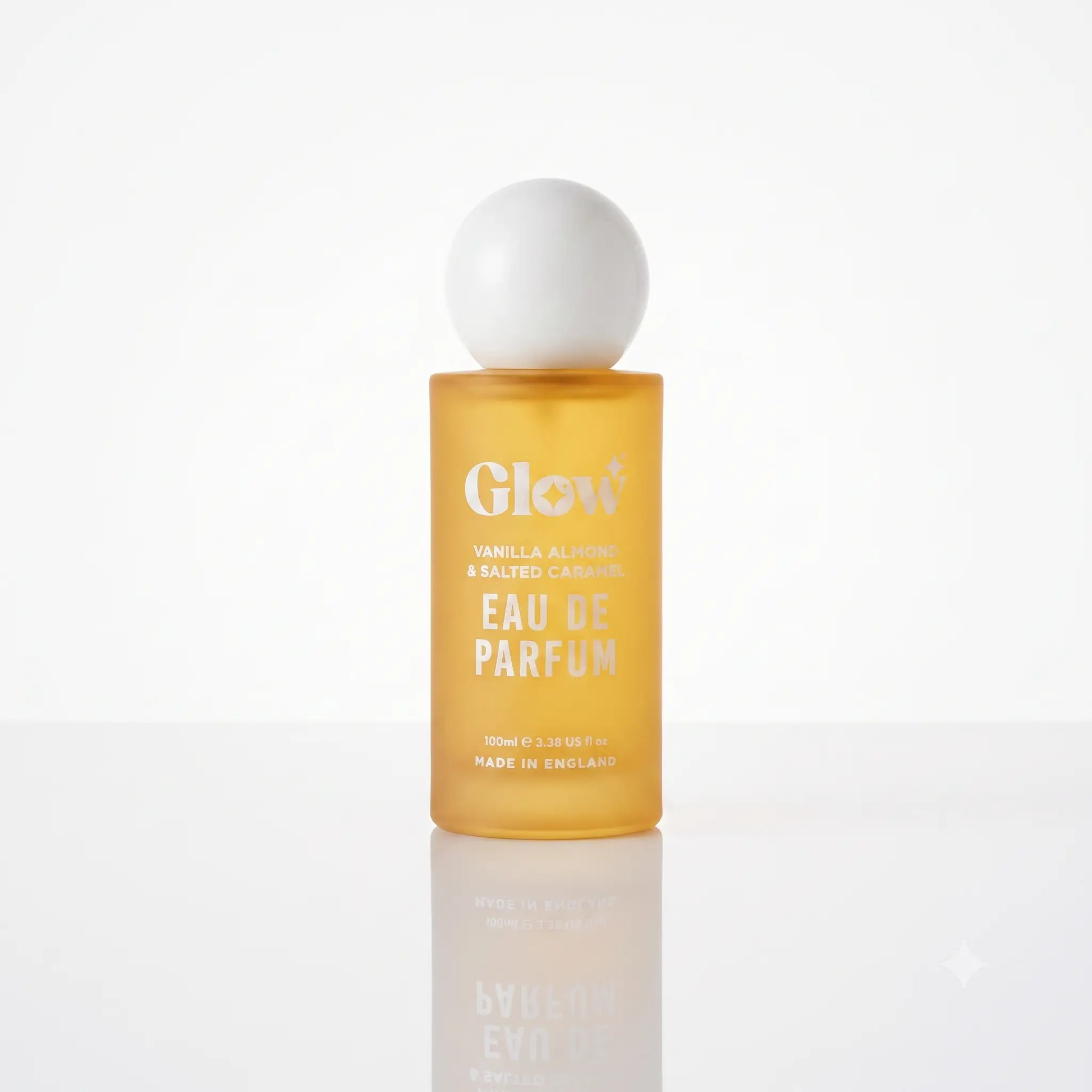 Glow Glow Vanilla Almond Eau De Parfum 100ml - Luxury Fragrance with Alluring Salted Caramel Notes - Eaux de Parfum Eau De Parfum