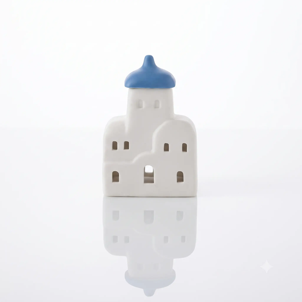 N/A Santorini Oil Burner and Wax Warmer - Uncategorized
