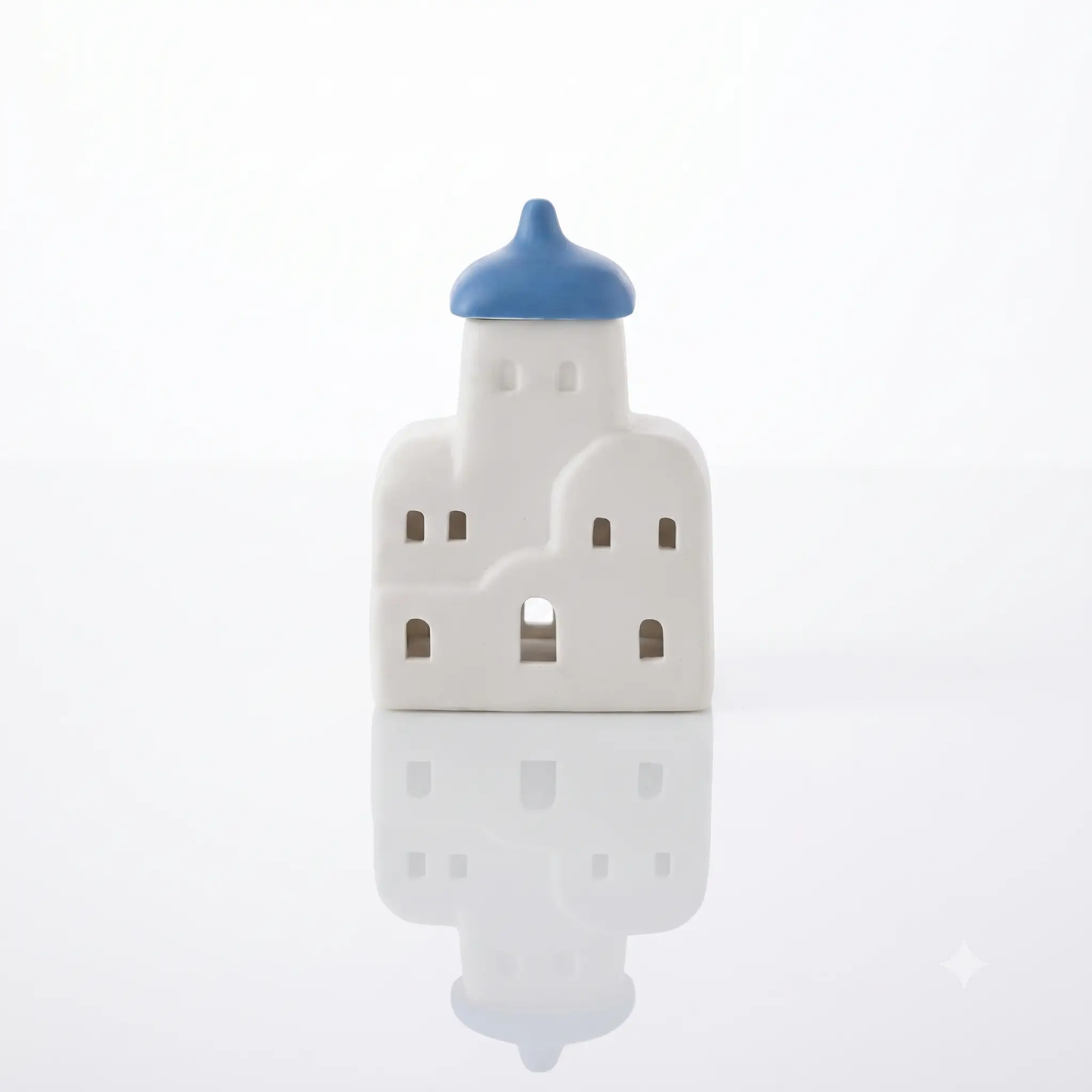 N/A Santorini Oil Burner and Wax Warmer - Uncategorized