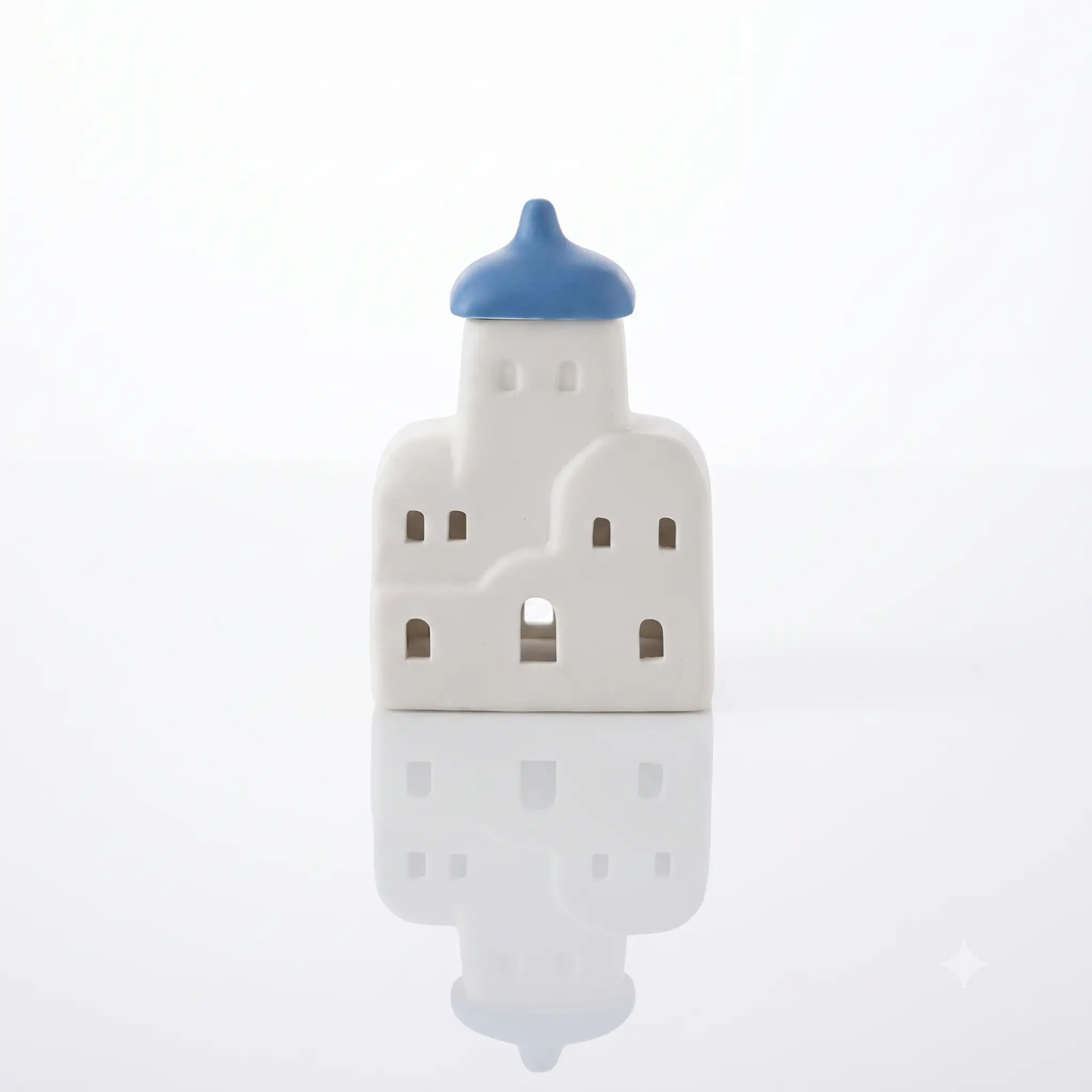 N/A Santorini Oil Burner and Wax Warmer - Uncategorized