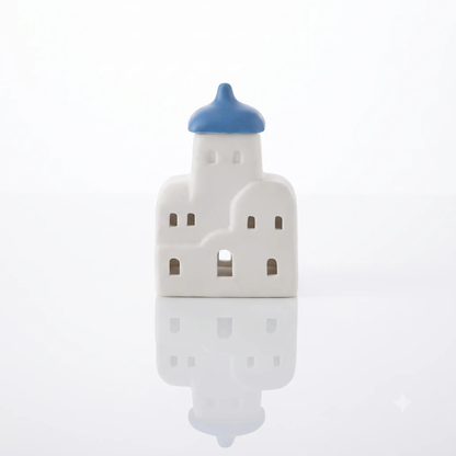 N/A Santorini Oil Burner and Wax Warmer - Uncategorized