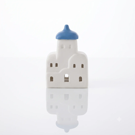 N/A Santorini Oil Burner and Wax Warmer - Uncategorized