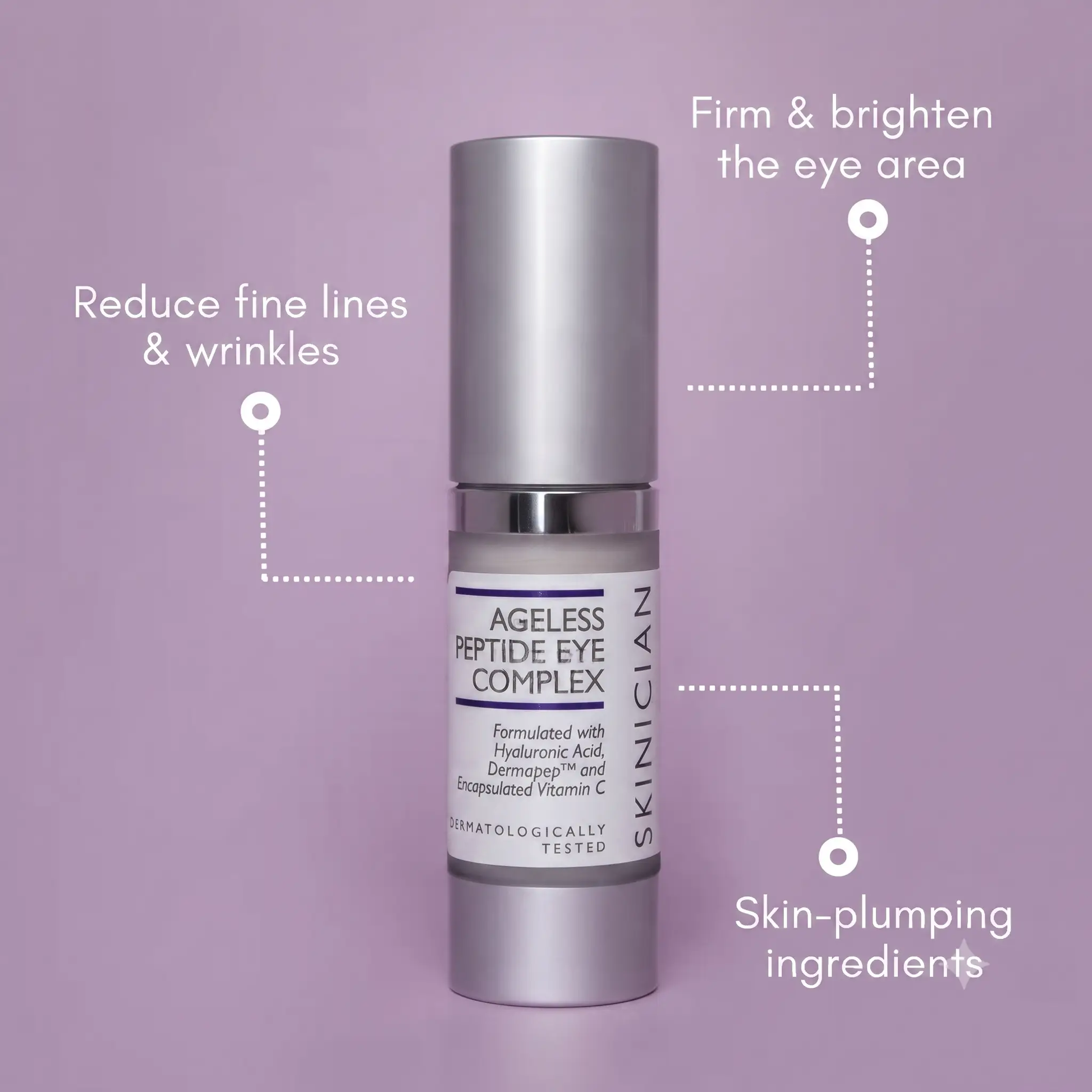 Skinician Skinician Ageless Peptide Eye Complex 15ml - Cremes de olhos