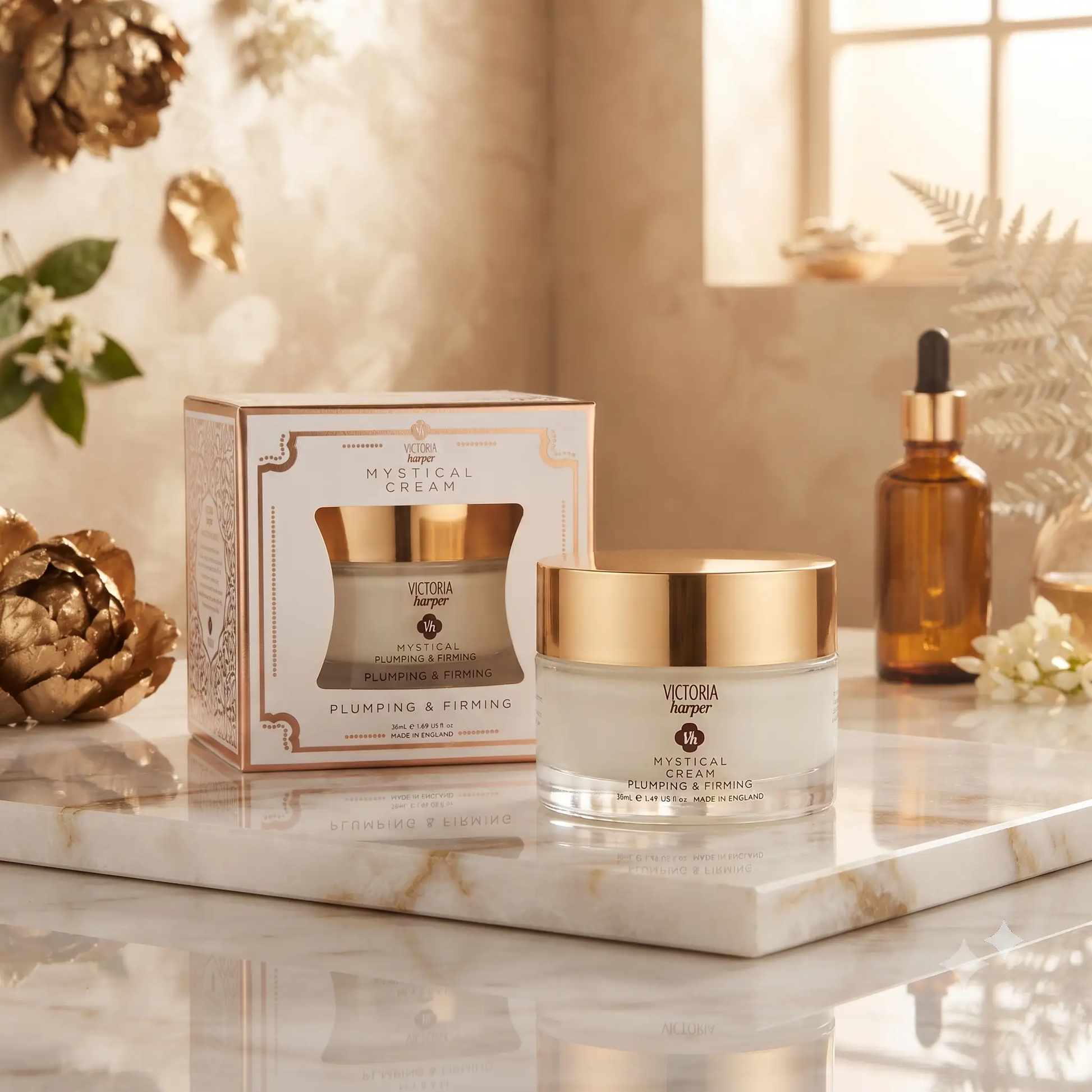 Victoria Harper Victoria Harper Face Cream - 50ml Mystical Moisturizer - Hidratantes faciais