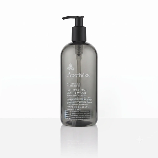 Apothekie Apothekie Cashmere Hand Wash with White Mush - 500ml Soothing Formula - Sabão líquido para as mãos
