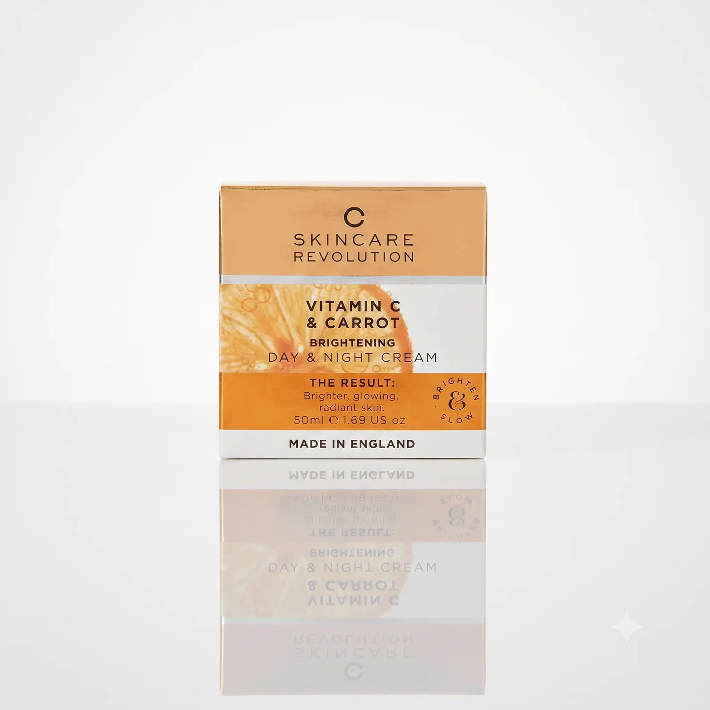 Skin Care Skin Care Revolution Vitamin C Carrot Brightening Cream 50g - Day & Night Moisturizer - Hidratantes faciais