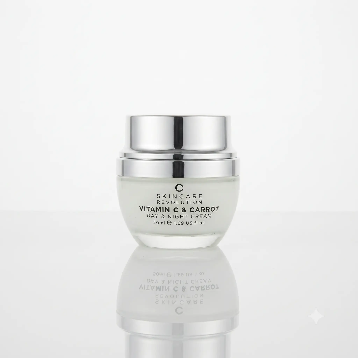 Skin Care Skin Care Revolution Vitamin C Carrot Brightening Cream 50g - Day & Night Moisturizer - Hidratantes faciais