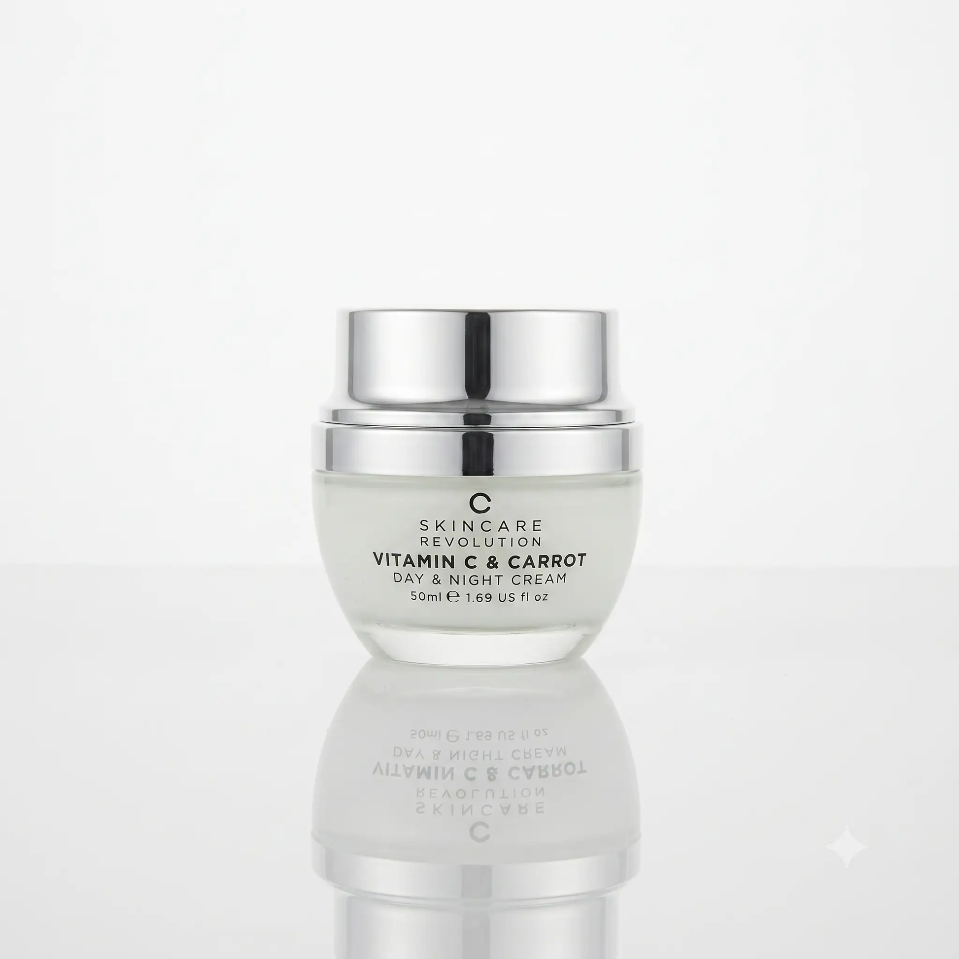 Skin Care Skin Care Revolution Vitamin C Carrot Brightening Cream 50g - Day & Night Moisturizer - Hidratantes faciais