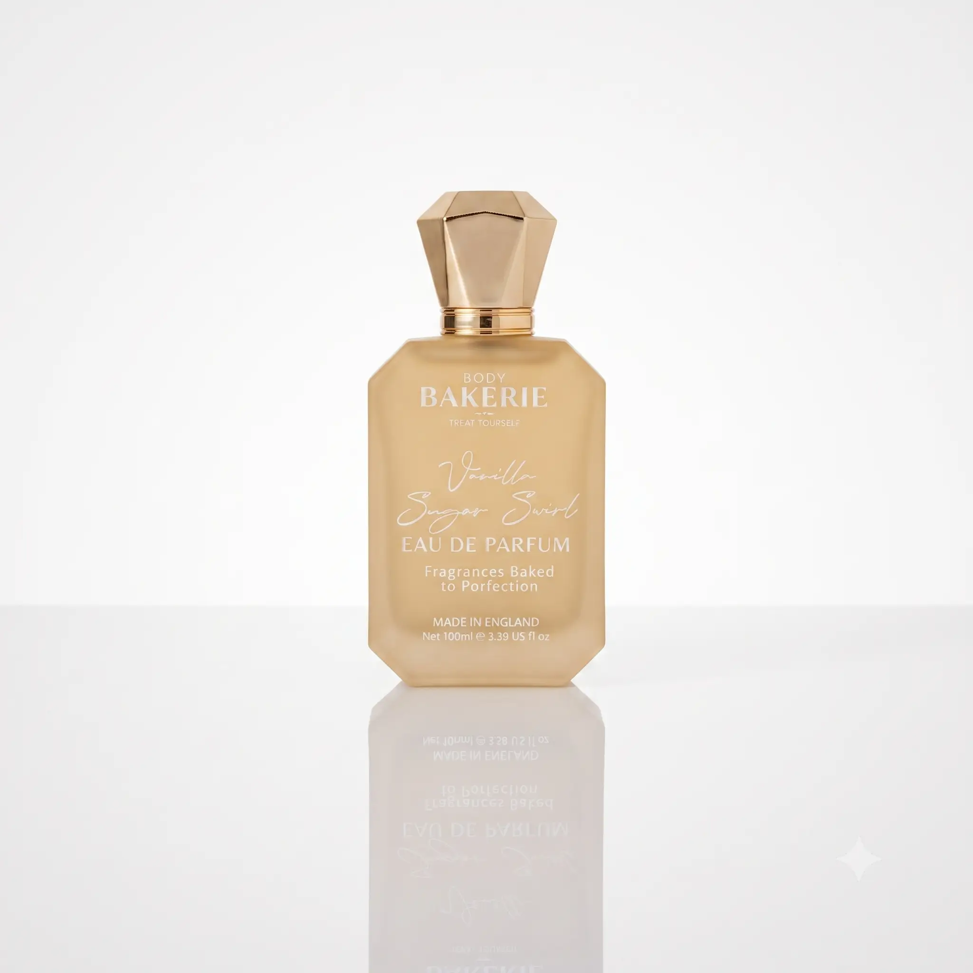 Body Bakerie Body Bakerie Vanilla Sugar Swirl Perfume 100ml - Indulge in Sweet Aromas - Eaux de Parfum Eau De Parfum