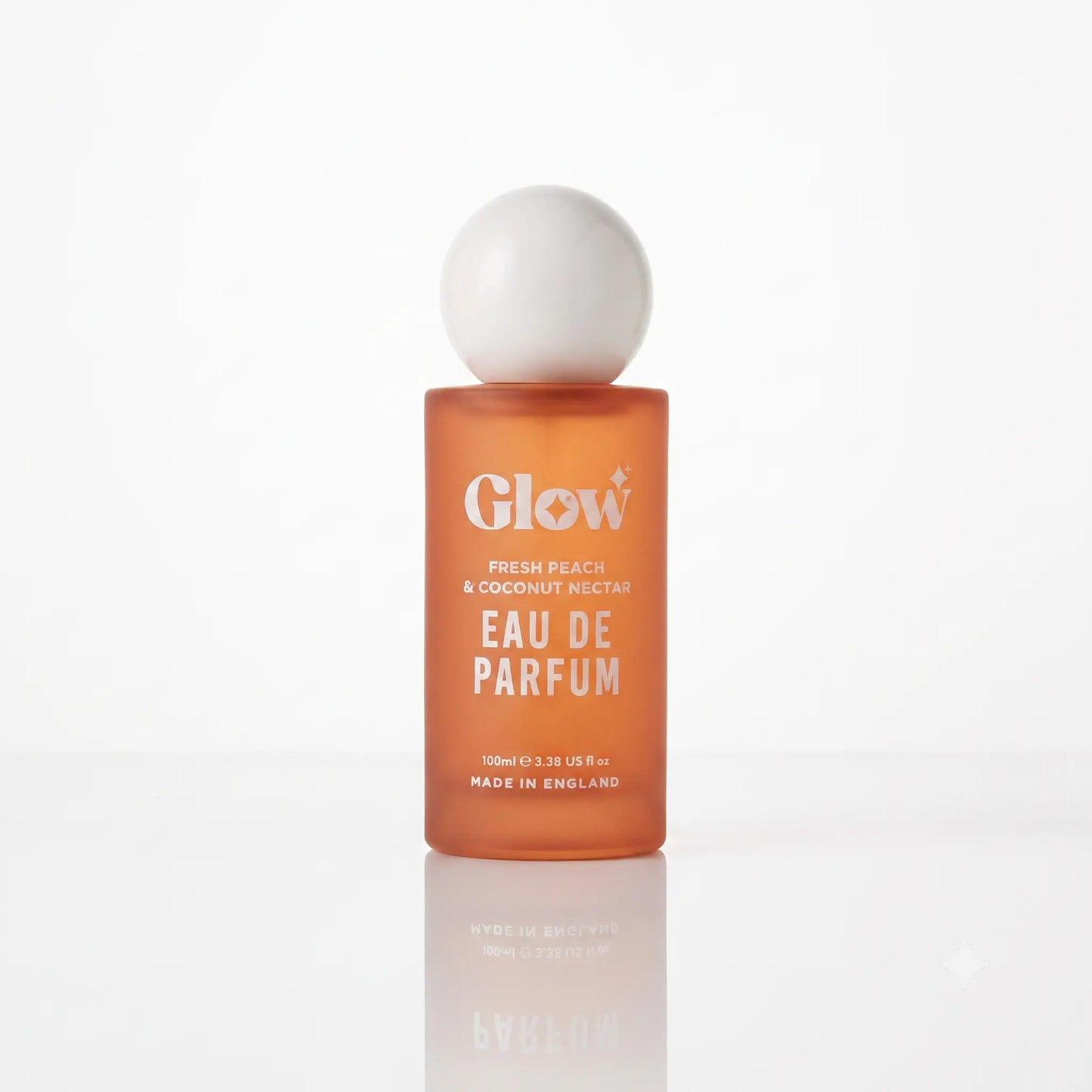 Glow Glow Fresh Peach Coconut Nectar Perfume 100ml - Energizing Eau De Parfum - Eaux de Parfum Eau De Parfum