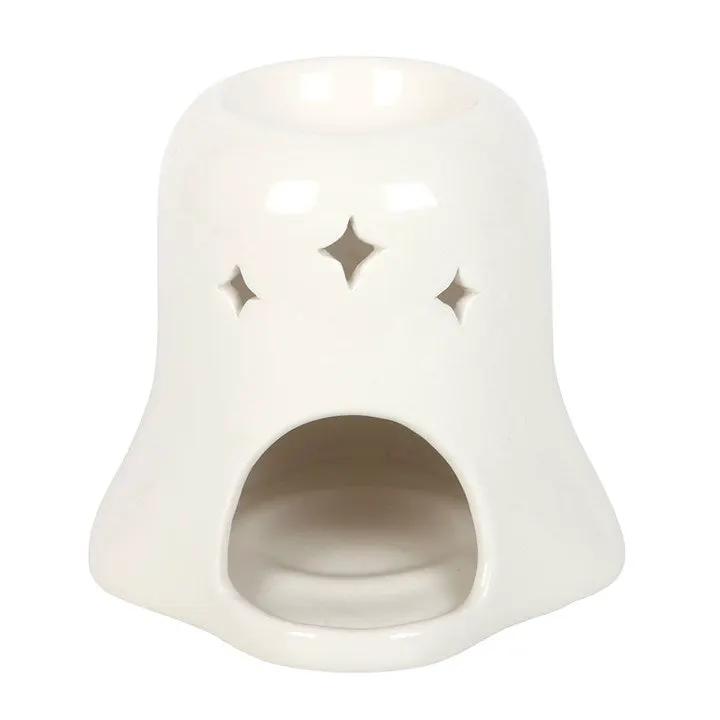 N/A Hey Boo Ghost Oil Burner and Wax Warmer -