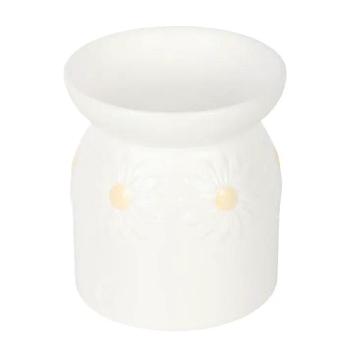 N/A White Daisy Chain Oil Burner -