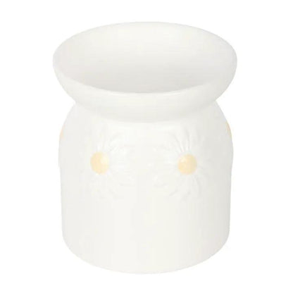 N/A White Daisy Chain Oil Burner -