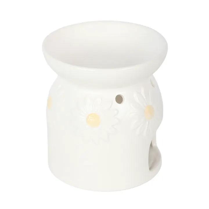 N/A White Daisy Chain Oil Burner -