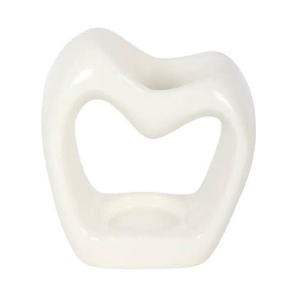 N/A Sculptural Heart Oil Burner -