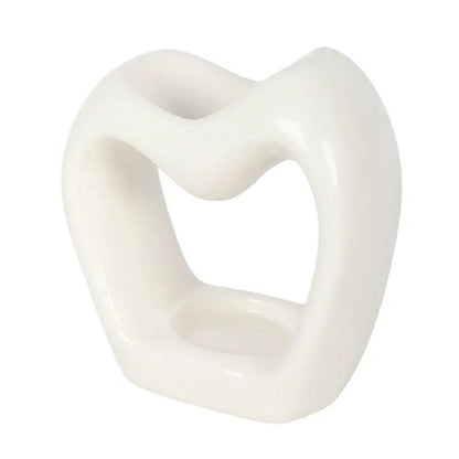 N/A Sculptural Heart Oil Burner -