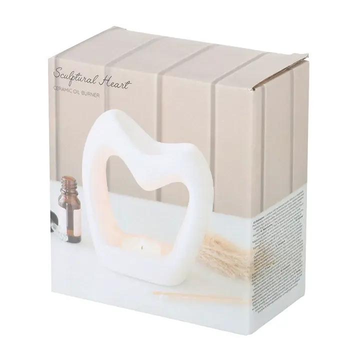 N/A Sculptural Heart Oil Burner -
