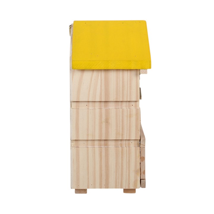 Wooden Beehive Insect House - A Cozy Haven for Beneficial Bees and Bugs