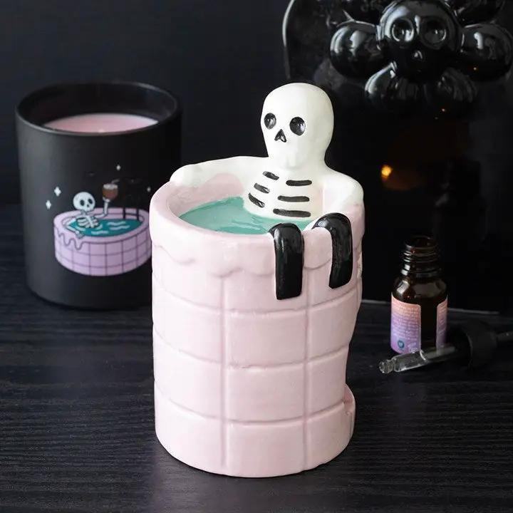 N/A Dead Cool Skeleton Oil Burner -