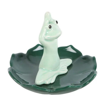 N/A Yoga Frog Incense Stick Holder -