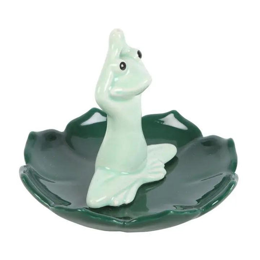N/A Yoga Frog Incense Stick Holder -