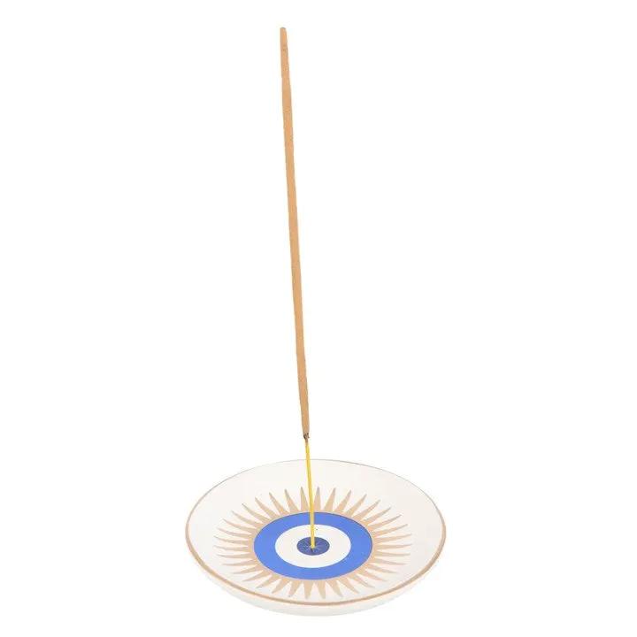N/A All Seeing Eye Incense Stick Holder -