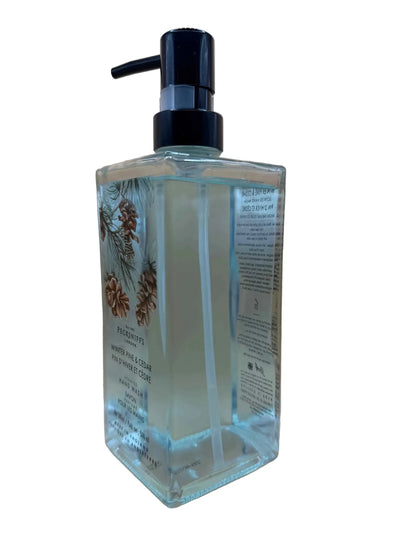 Pecksniff’s Winter Pine Hand Wash 500ml - Nourishing Cedar & Pine Hand Wash - Everyday Bargainz
