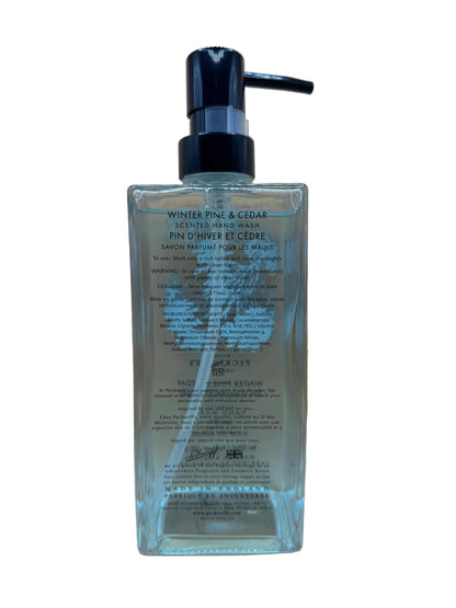 Pecksniff’s Winter Pine Hand Wash 500ml - Nourishing Cedar & Pine Hand Wash - Everyday Bargainz