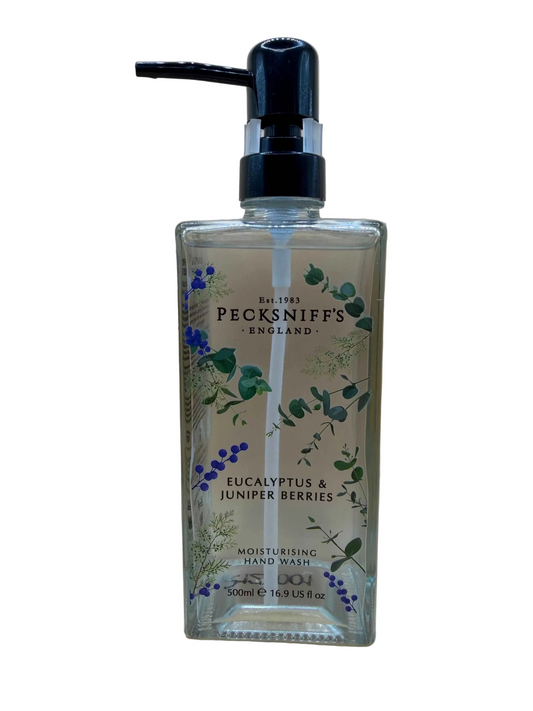 Bundle Pecksniff’s Eucalyptus & Juniper Berries Hand Wash & Winter Pine & Eucalyptus Bath Soak