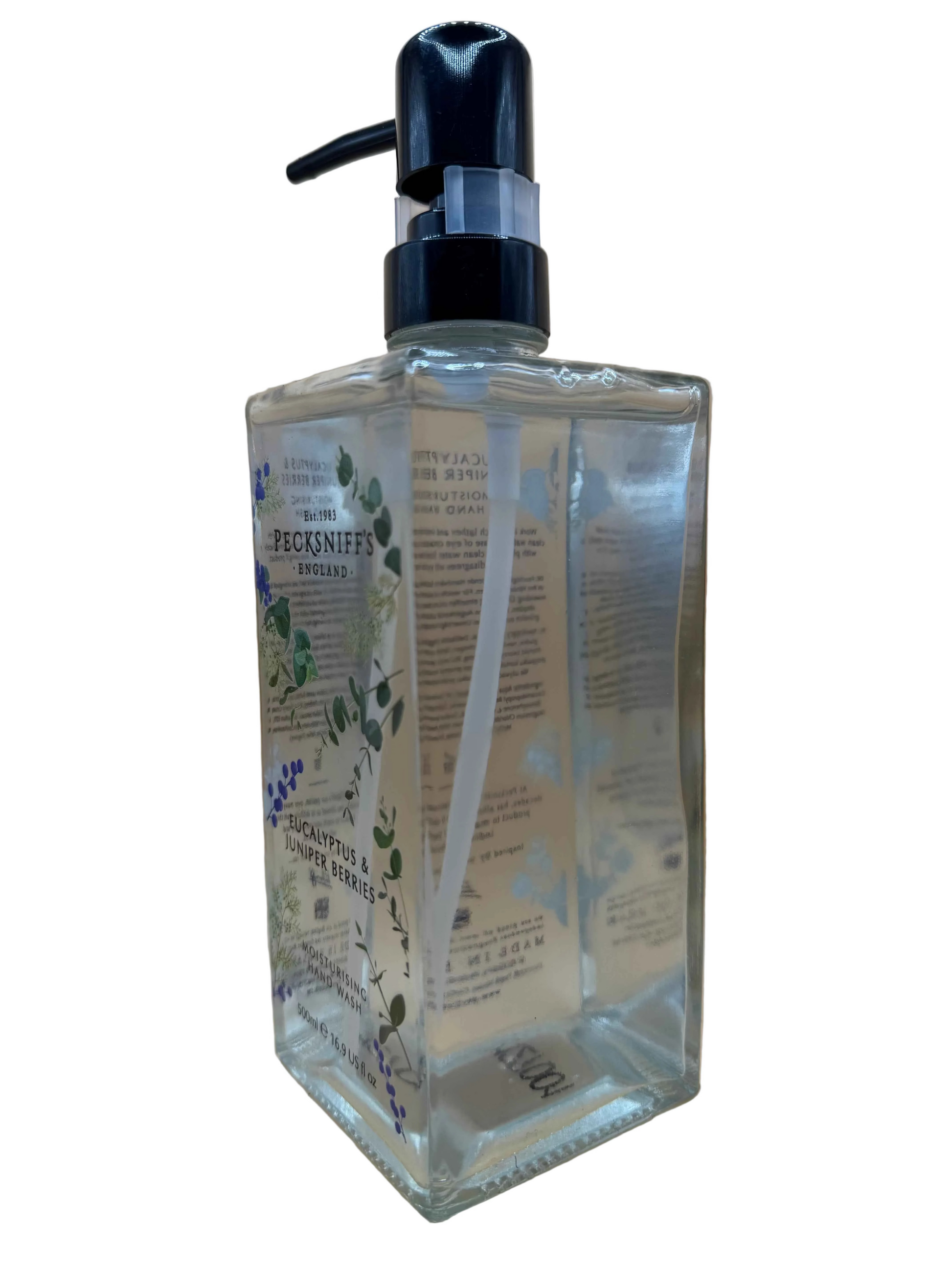 Bundle Pecksniff’s Eucalyptus & Juniper Berries Hand Wash & Winter Pine & Eucalyptus Bath Soak