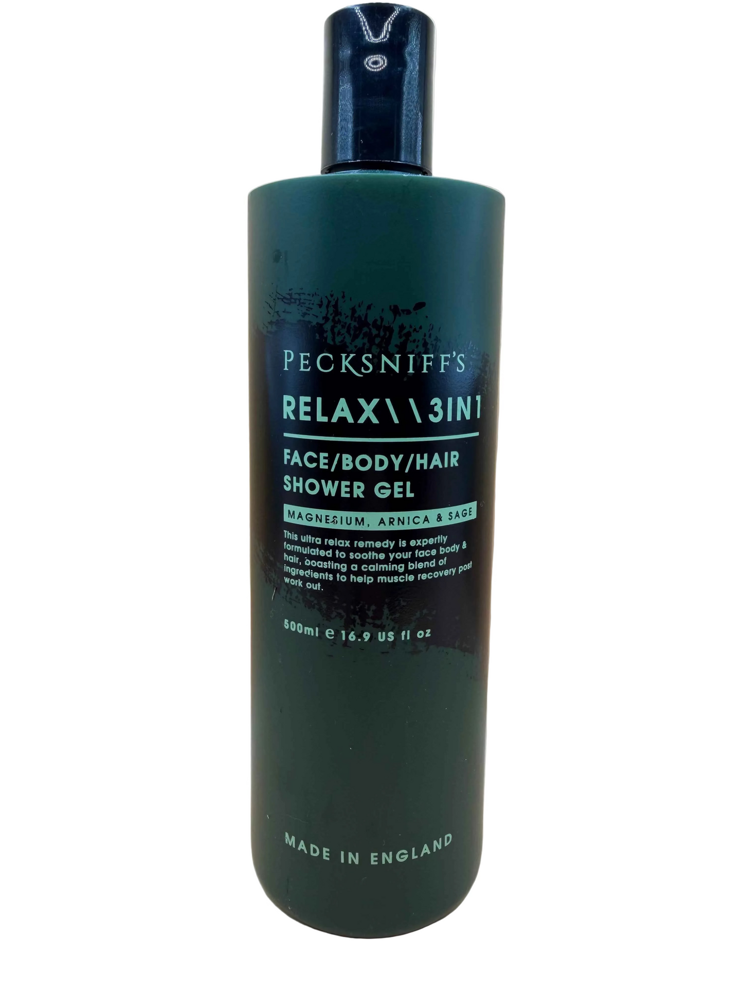 Pecksniffs Relax 3In1 Shower Gel 500ml