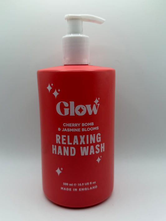 Glow Cherry, Lychee & Vanilla Hand Wash Bundle 3 x 500ml