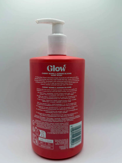 Glow Cherry Bomb Hand Wash with Jasmine Blooms - 500ml - Everyday Bargainz