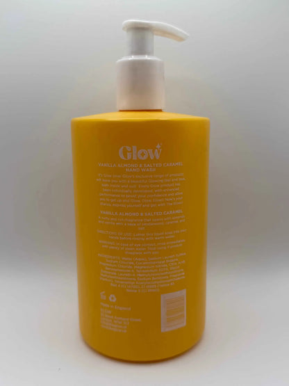 Glow Vanilla Almond Hand Wash with Salted Caramel - 500ml - Everyday Bargainz