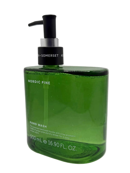 Asquith & Somerset Nordic Pine Hand Wash 500ml - Luxurious Fragrance for Clean Hands - Everyday Bargainz