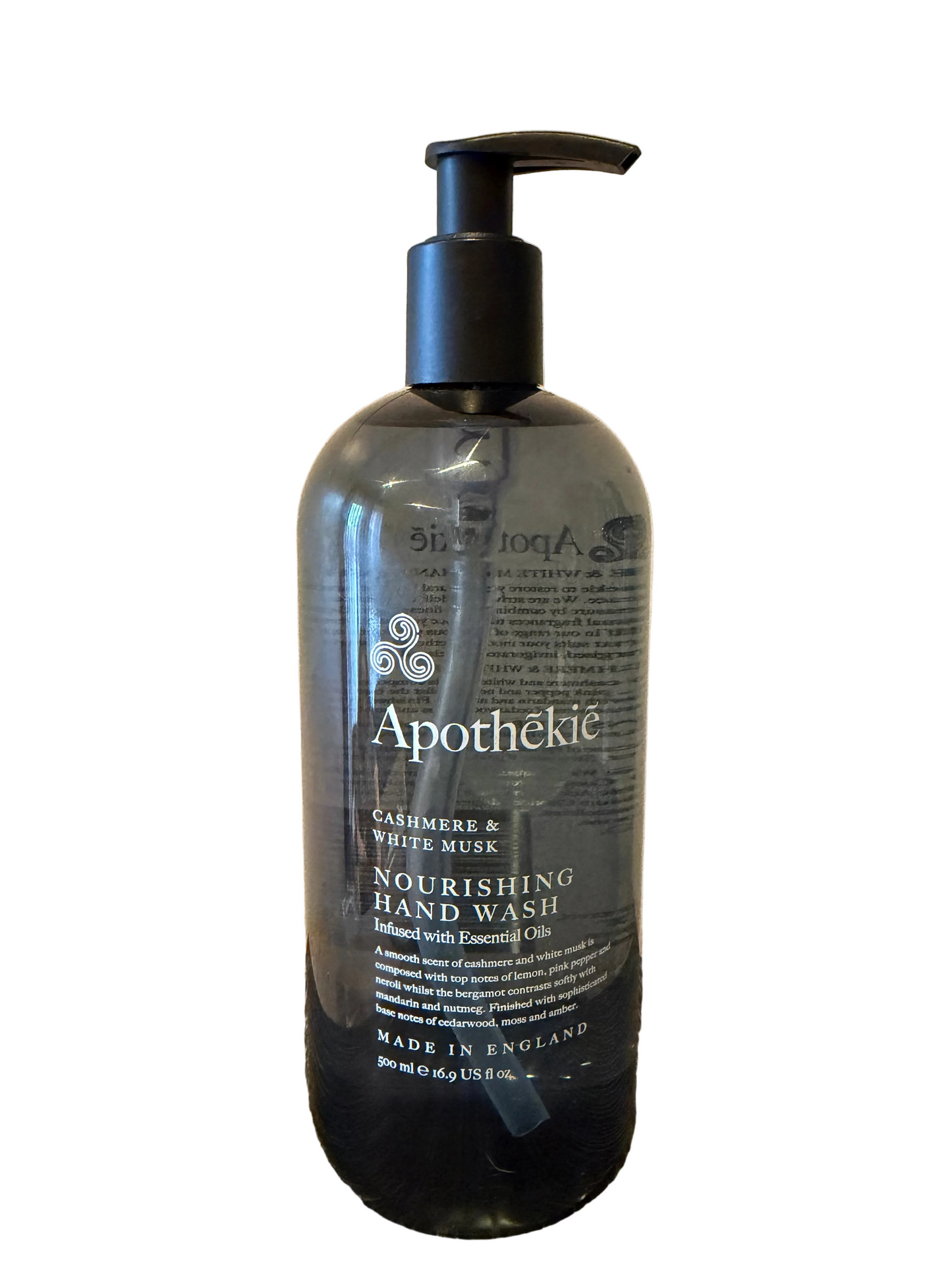 Apothekie Soothing Hand Wash Bundle 500ml x3 - Gentle Care for Your Skin