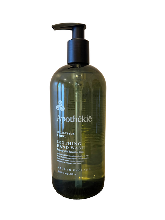 Apothekie Eucalyptus Mint Hand Wash 500ml - Soothing & Refreshing Cleanser