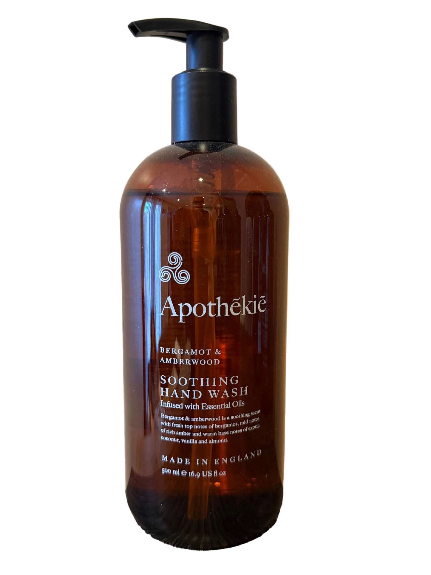 Apothekie Soothing Hand Wash Bundle 500ml x3 - Gentle Care for Your Skin
