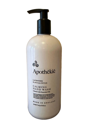 Apothekie Lavender Eucalyptus Hand Wash 500ml - Calming Cleanser - Everyday Bargainz