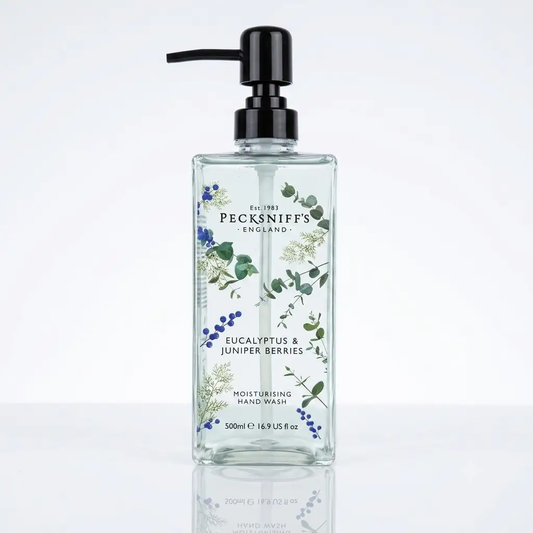 Pecksniff's Pecksniffs Eucalyptus Hand Wash with Juniper Berries – 500ml - Liquid Hand Soap Hand Wash
