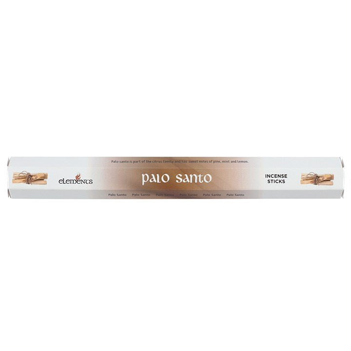 Elements Palo Santo Incense Sticks – Set of 6 Packs (120 Sticks)
